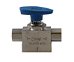 71 and 76 Series Hoke 3 way ball valve display image